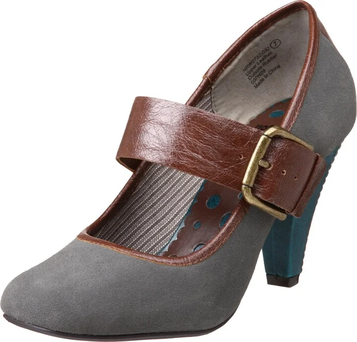 Not Rated Women's Chunk of Change Suede Pump