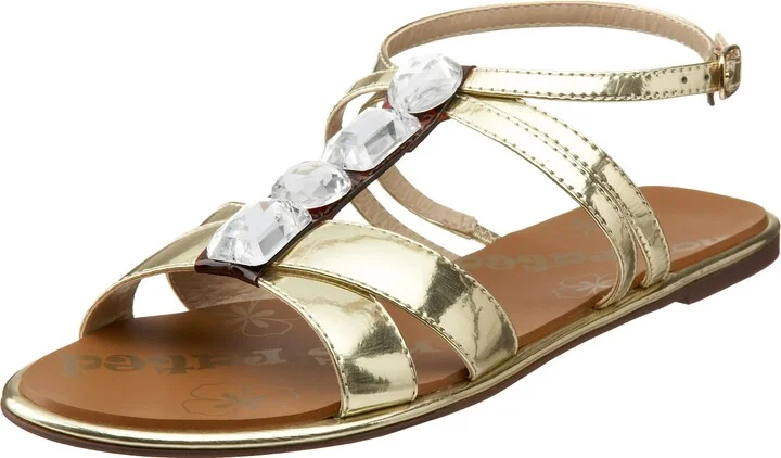 Not Rated Women's Civilized Ankle Wrap Sandal