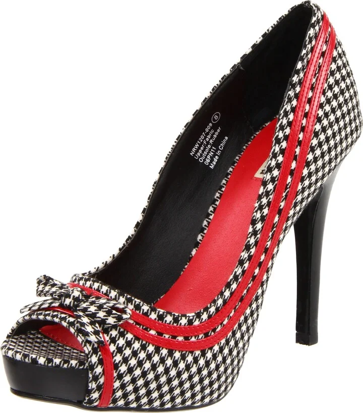 Not Rated Women's Cover Look 3 Open-Toe Pump
