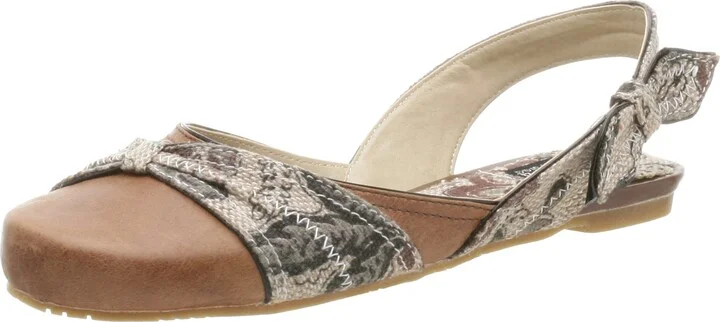 Not Rated Women's Da Knot Slingback Flat