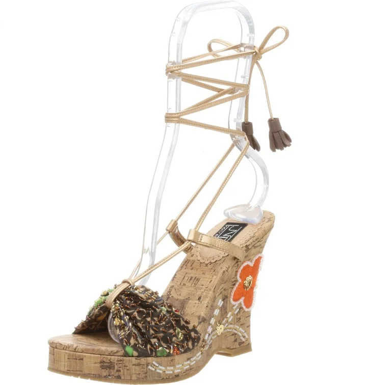 Not Rated Women's Dido Wedge Sandal