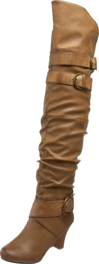 Not Rated Women's Double E Over-The-Knee Boot