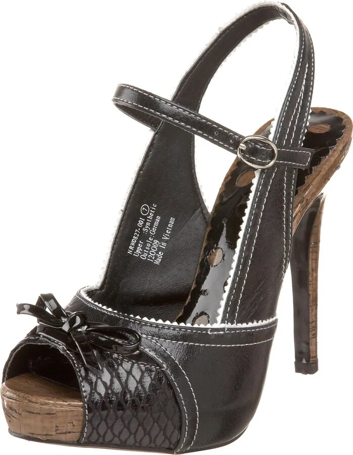 Not Rated Women's Drill Team Pump