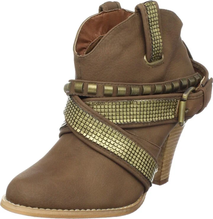 Not Rated Women's Electric Cowboy Ankle Boot