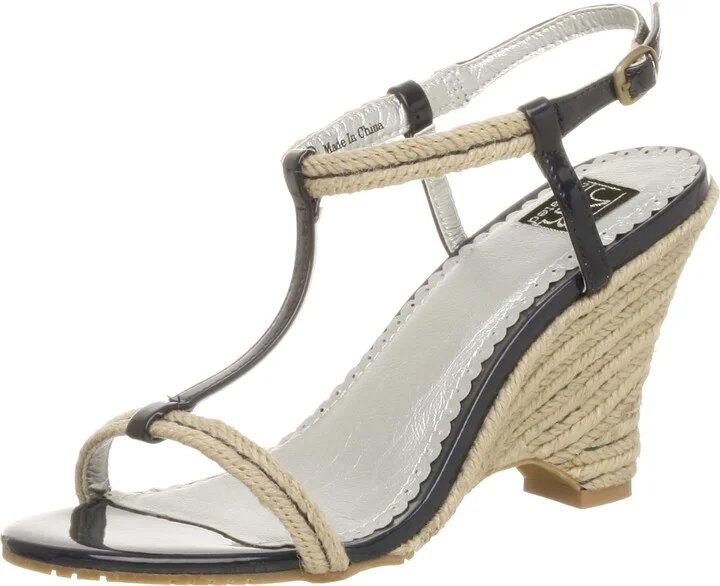 Not Rated Women's Emma Wedge Espadrille Sandal