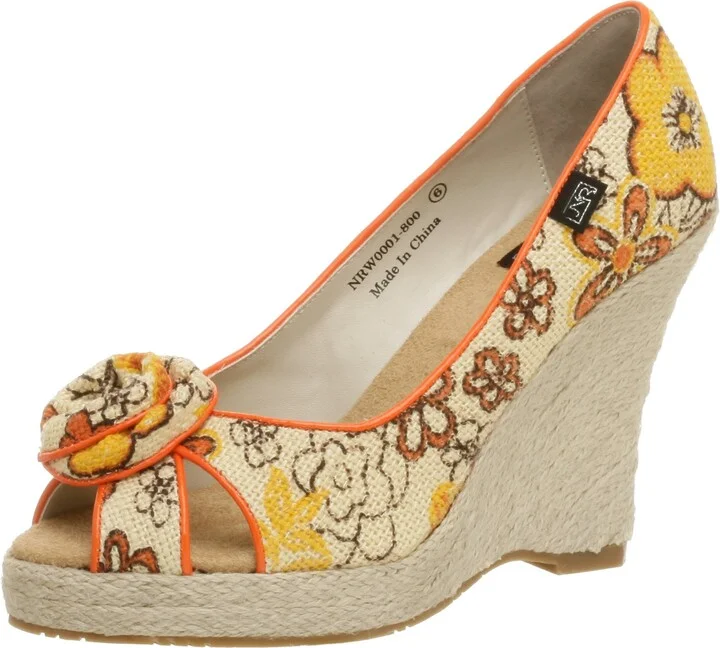 Not Rated Women's Eve Wedge Espadrille