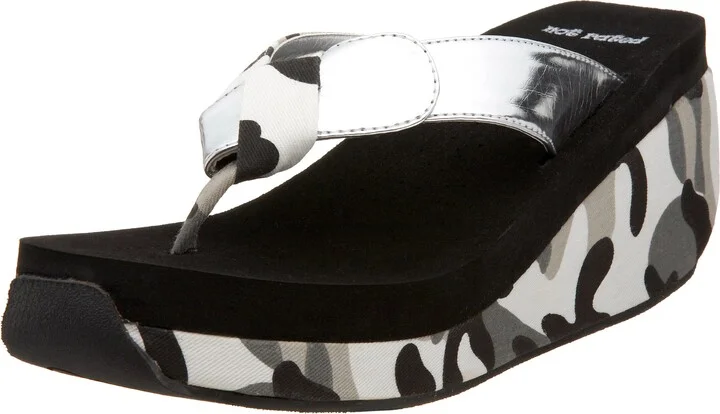 Not Rated Women's G.I. Jane Wedge Sandal
