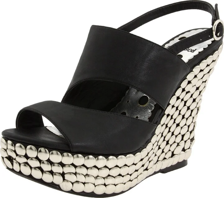 Not Rated Women's Gaga Wedge Sandal