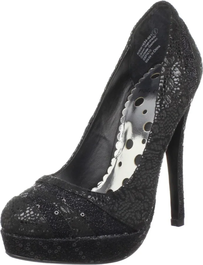 Not Rated Women's Glamtastic Platform Pump