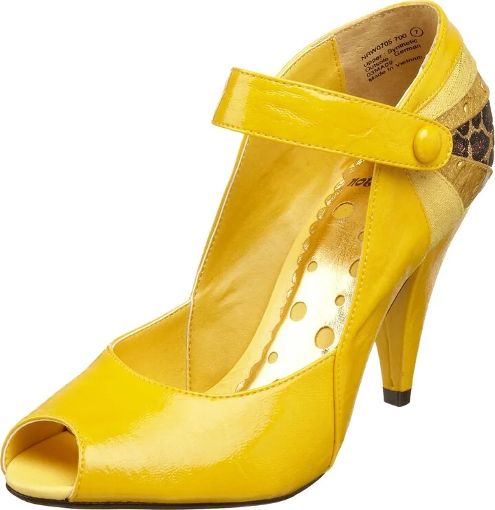 Not Rated Women's Glitter Me Pump