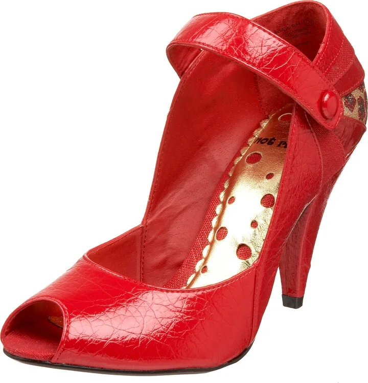 Not Rated Women's Glitter Me Pump