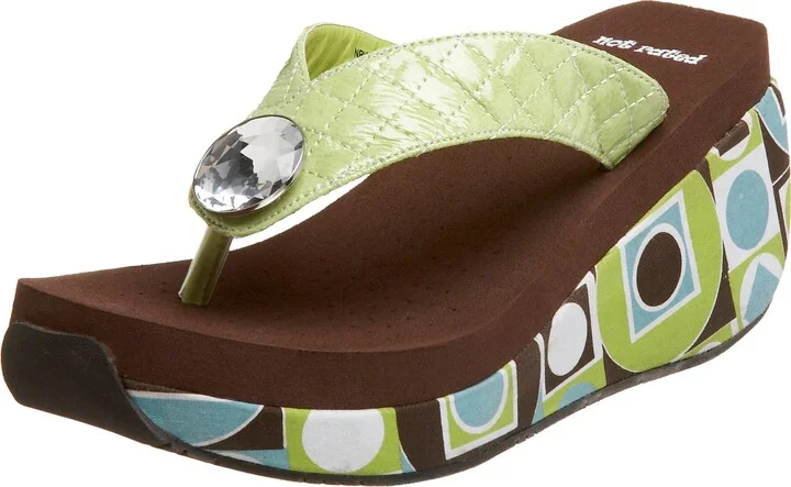 Not Rated Women's Hang Ten Wedge Sandal