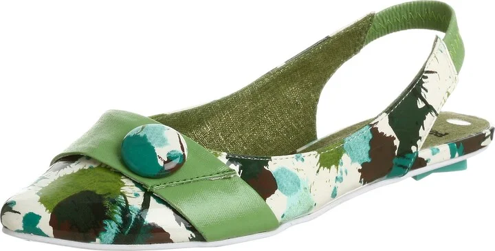 Not Rated Women's Hot Saki Flat