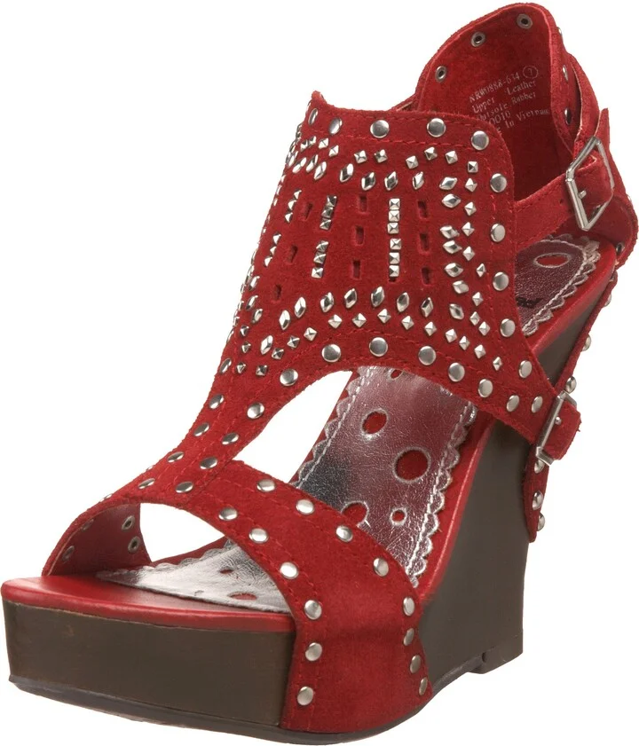 Not Rated Women's Hot Spot Wedge Sandal