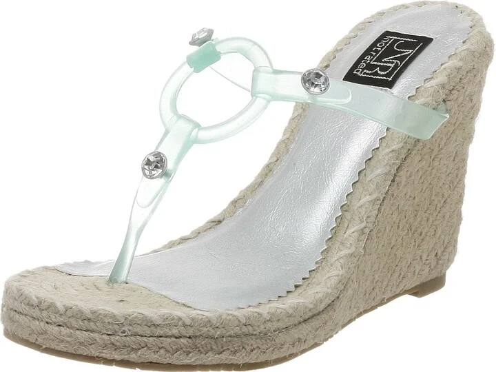 Not Rated Women's Icie Pop Wedge Sandal