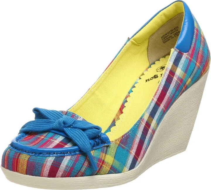 Not Rated Women's La Di Da Wedge Pump