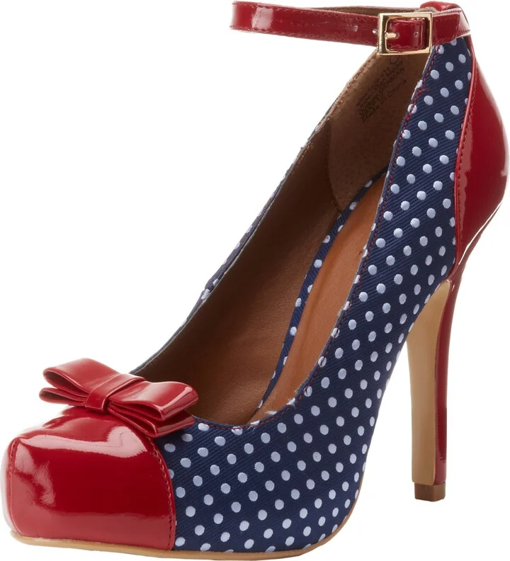 Navy/Red
