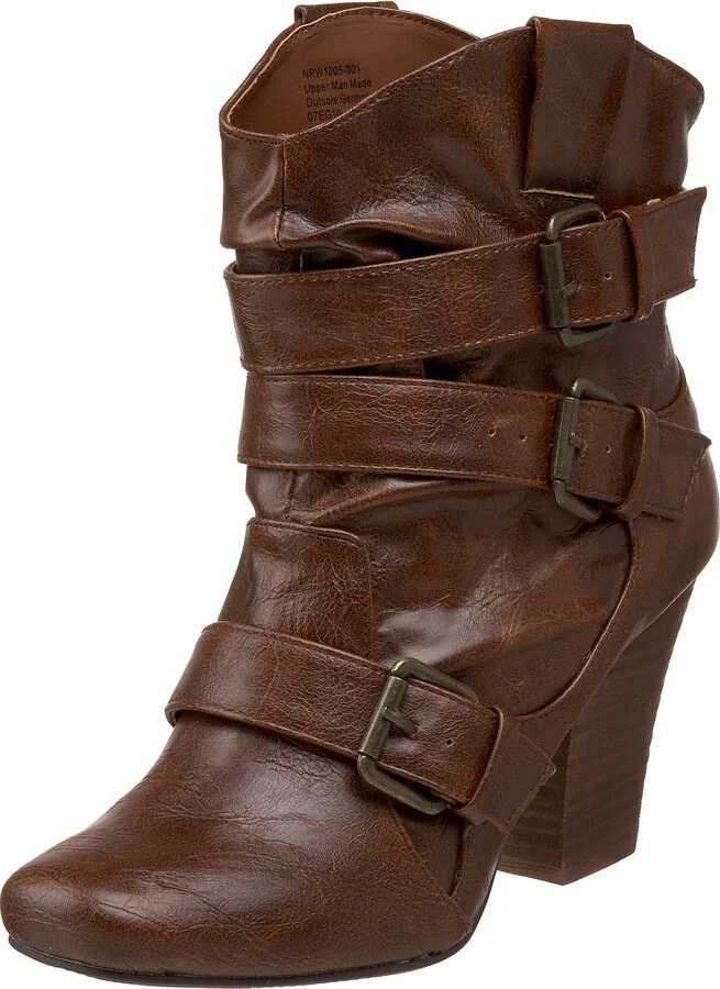 Not Rated Women's Messenger Bootie