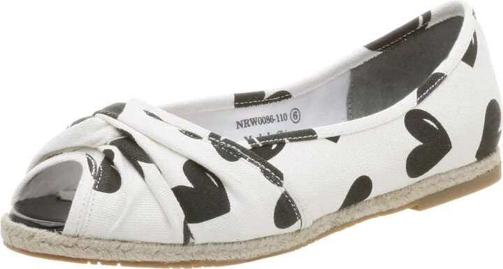 Not Rated Women's Miss Selfish Open Toe Flat
