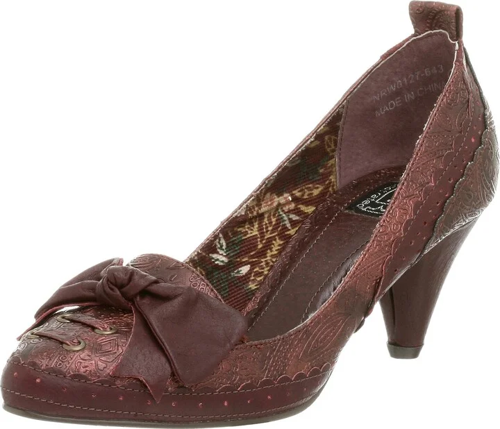 Not Rated Women's Nutmeg Pump