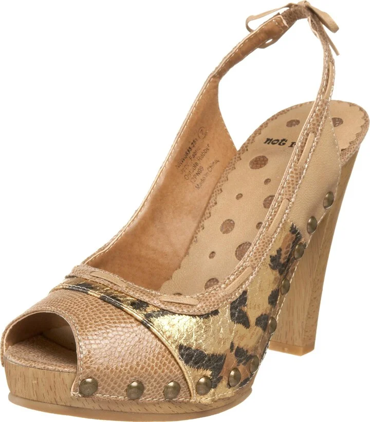Not Rated Women's Ooh La La Pump