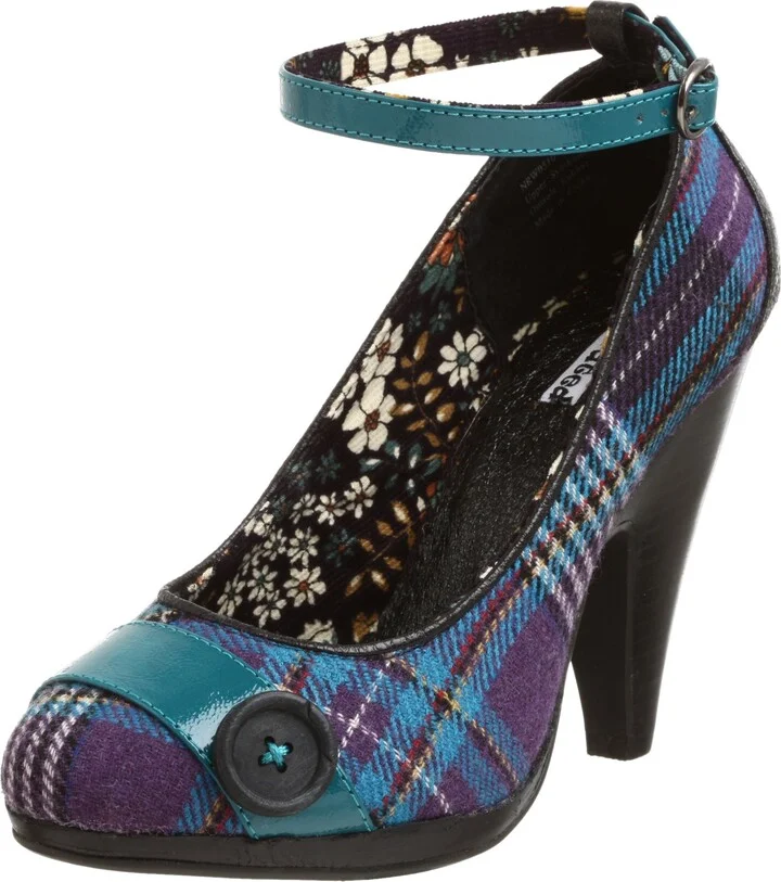 Not Rated Women's Plaid Me Up Pump