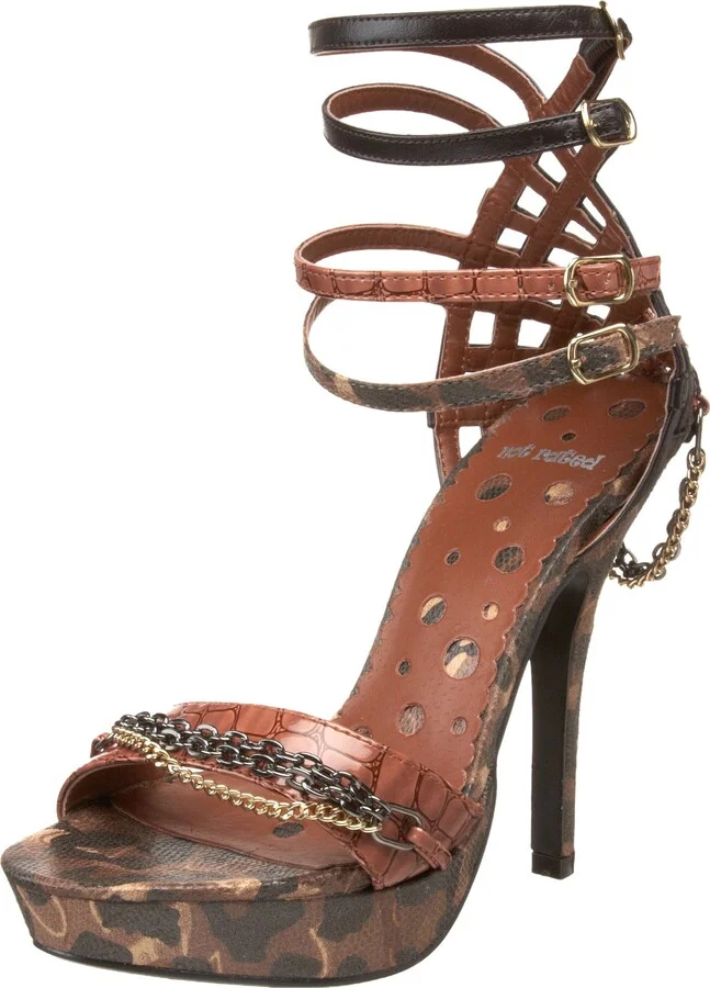 Not Rated Women's Play Games Platform Sandal