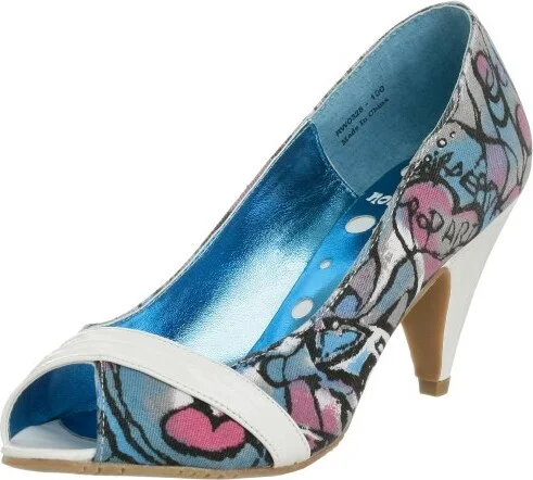 Not Rated Women's Pop Art Pump