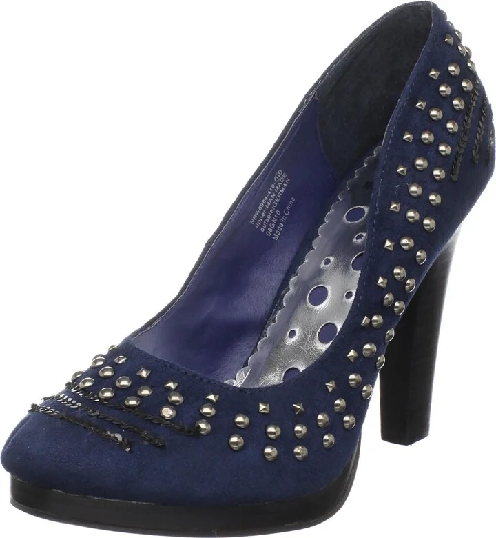 Not Rated Women's Riveting Platform Pump