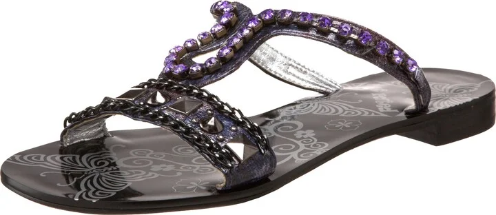Not Rated Women's Rock The Night T-Strap Sandal