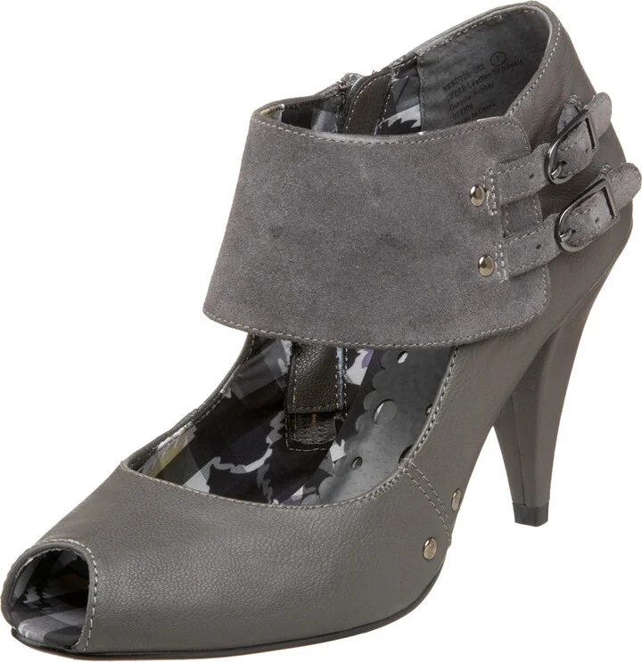 Not Rated Women's Rockit Peep Toe Pump