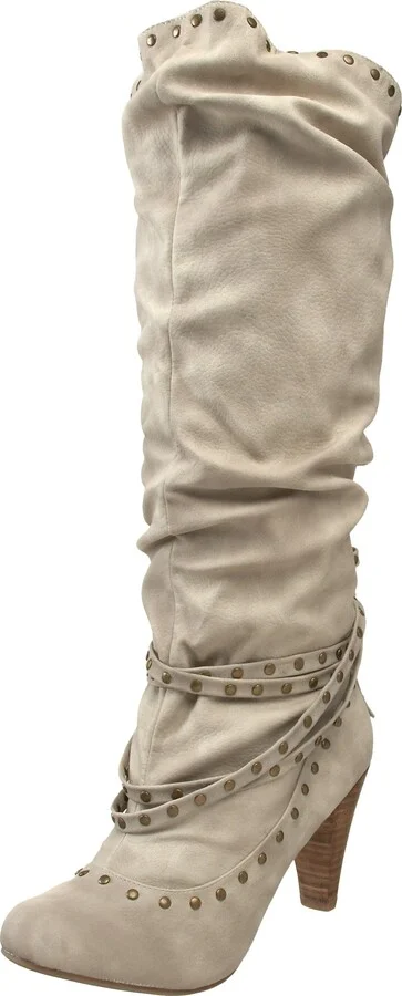 Not Rated Women's Sapphire Distressed Boot