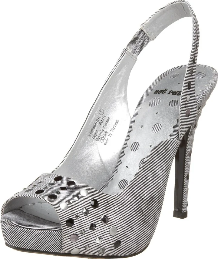 Not Rated Women's Sedated Pump