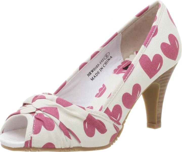 Not Rated Women's Shopaholic Peep Toe Pump