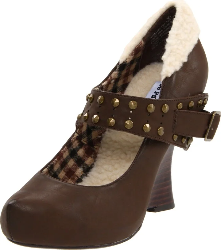 Not Rated Women's Show Down Wedge Pump