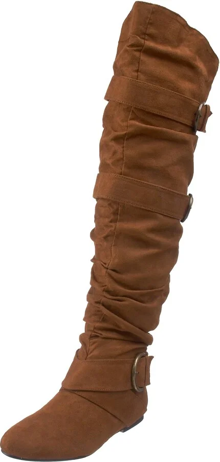 Not Rated Women's Single D Knee-High Boot