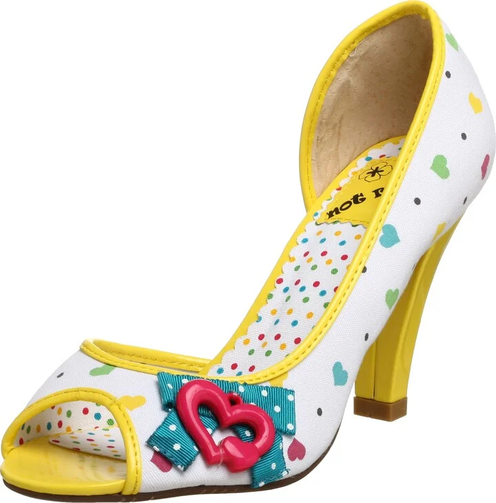 Not Rated Women's Sissy Strut Pump