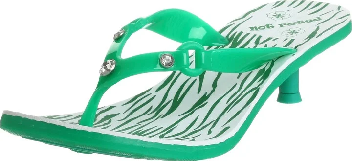 Not Rated Women's Spots Leopard Thong