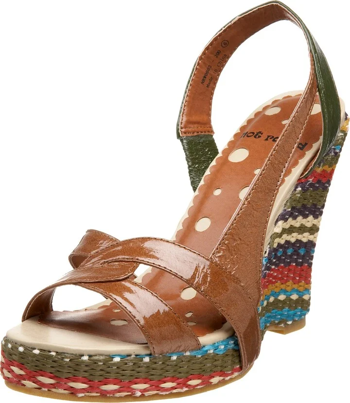 Not Rated Women's Summer Nights Wedge Sandal