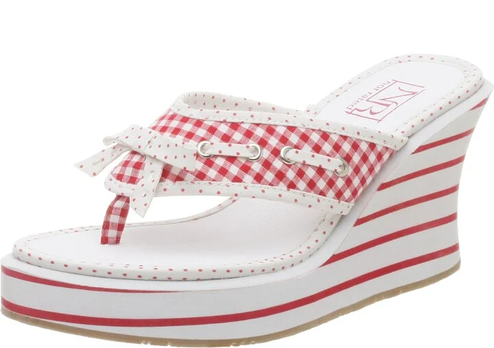 Not Rated Women's Sweet Cheeks Platform Thong