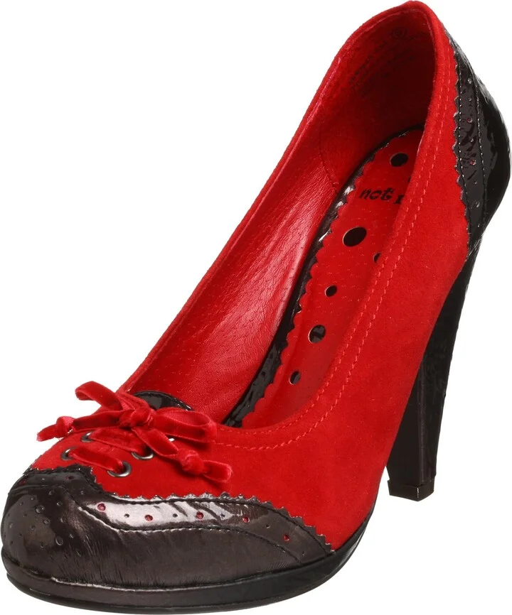 Not Rated Women's Tap Dancer Pump