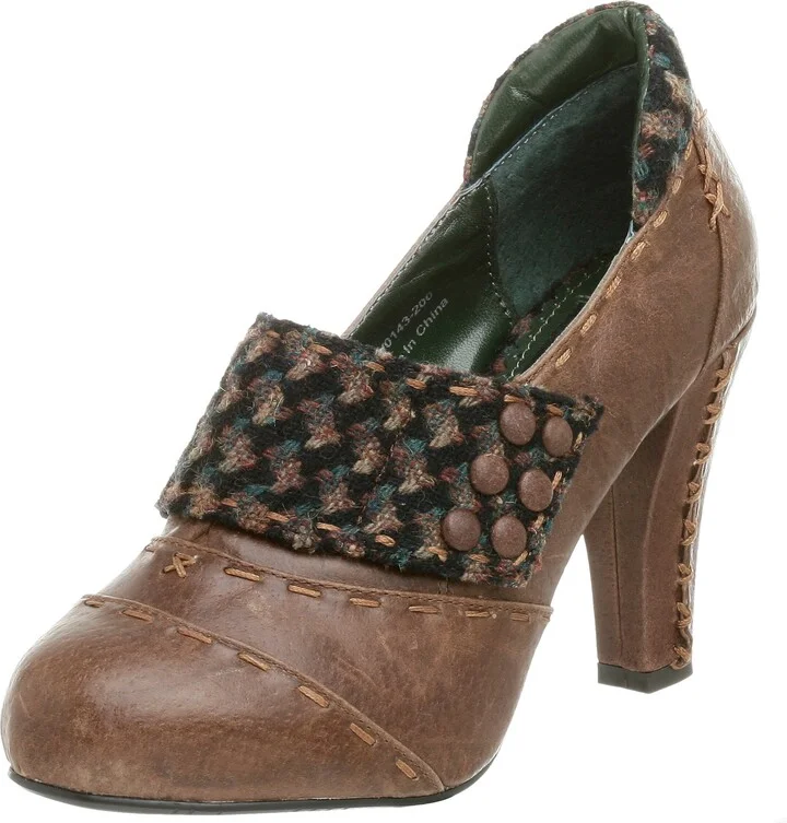 Not Rated Women's The Heelander Pump