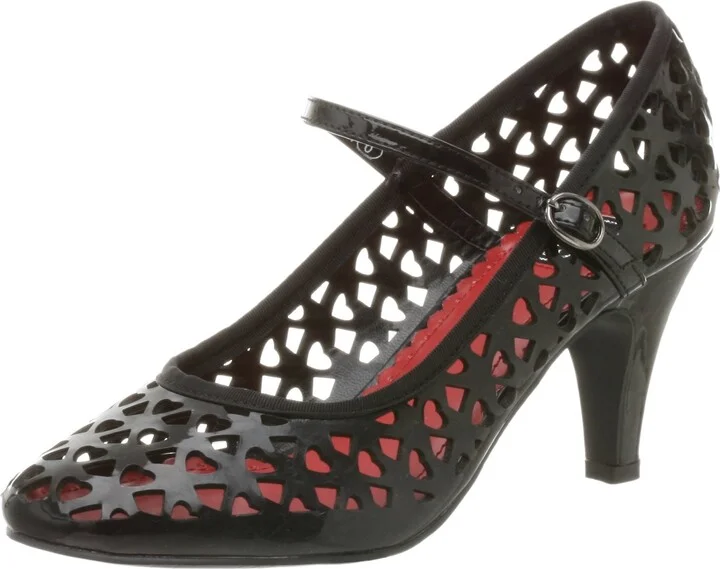 Not Rated Women's Top Heart Mary Jane Pump