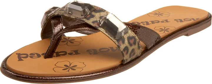 Not Rated Women's Truth or Dare Sandal