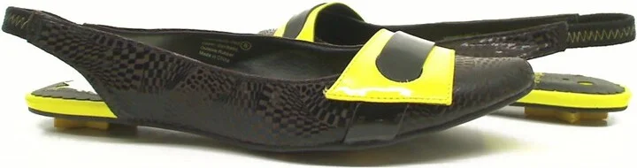Black/Yellow