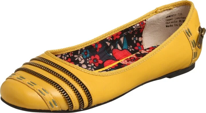 Not Rated Women's Zip It Flat