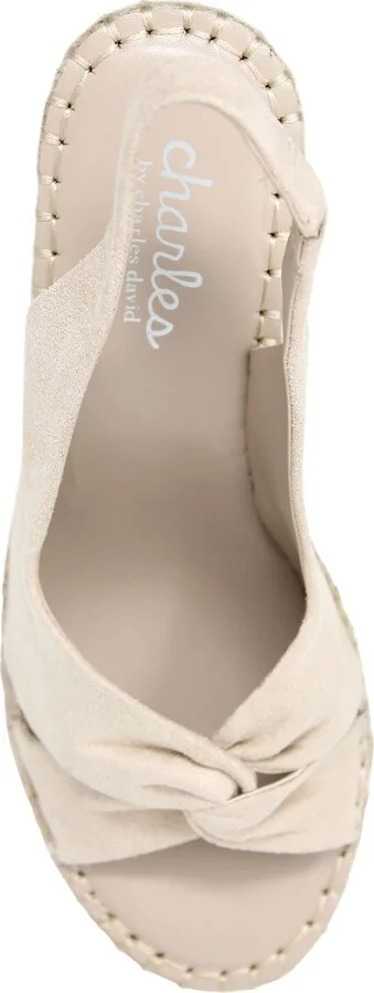 Notable Espadrille Wedge Slingback Sandal - Image 4