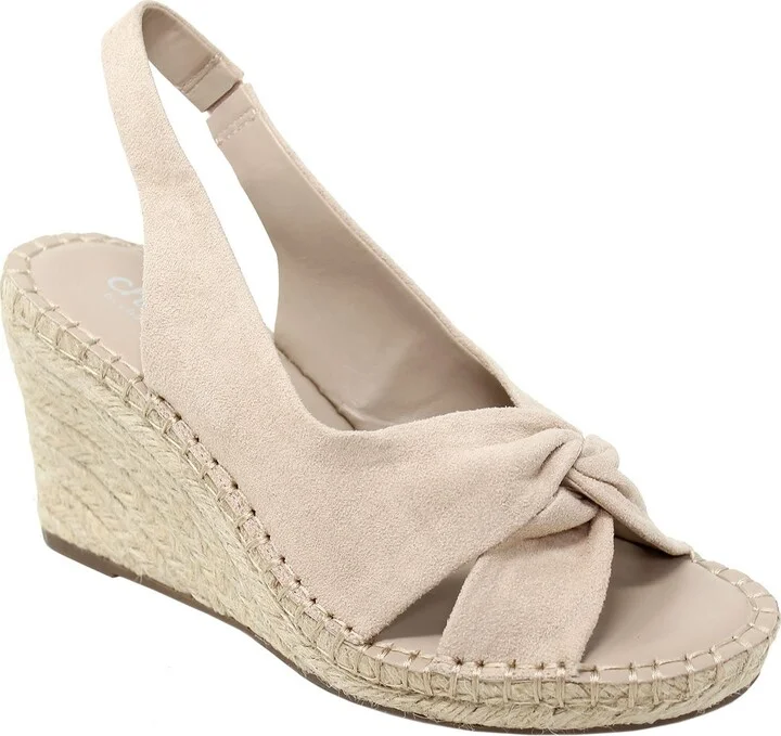 Notable Espadrille Wedge Slingback Sandal