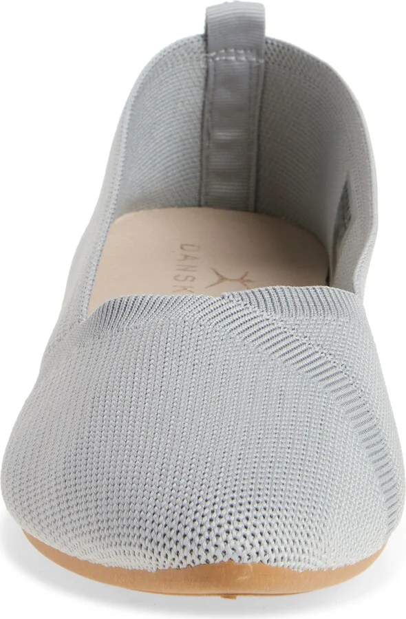 Notched Knit Flat - Image 3