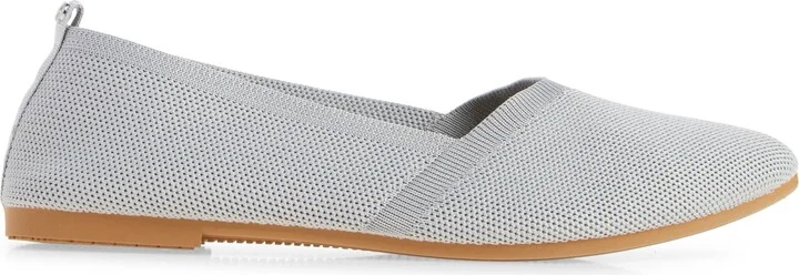 Notched Knit Flat - Image 4